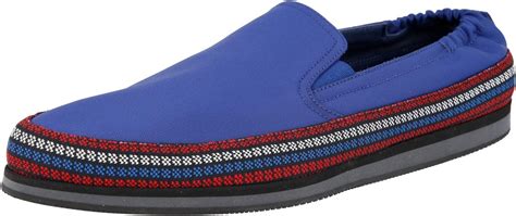 Prada Men's 4D2363 OQ6 F0806 Nylon Espadrilles 